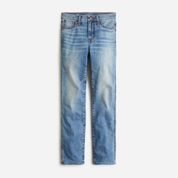 J.Crew 9" Vintage Slim Straight Jean in Gardena Wash - Picture 2 of 5